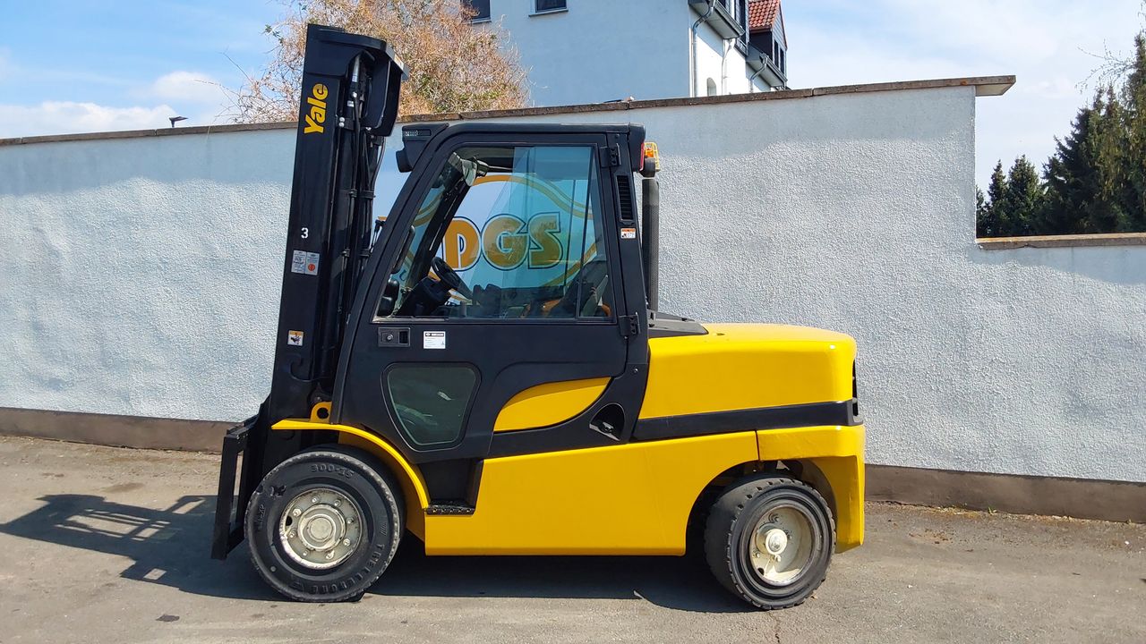 Yale GDP 55 VX Dieselstapler gebraucht Yale GDP 55 VX * Dieselstapler