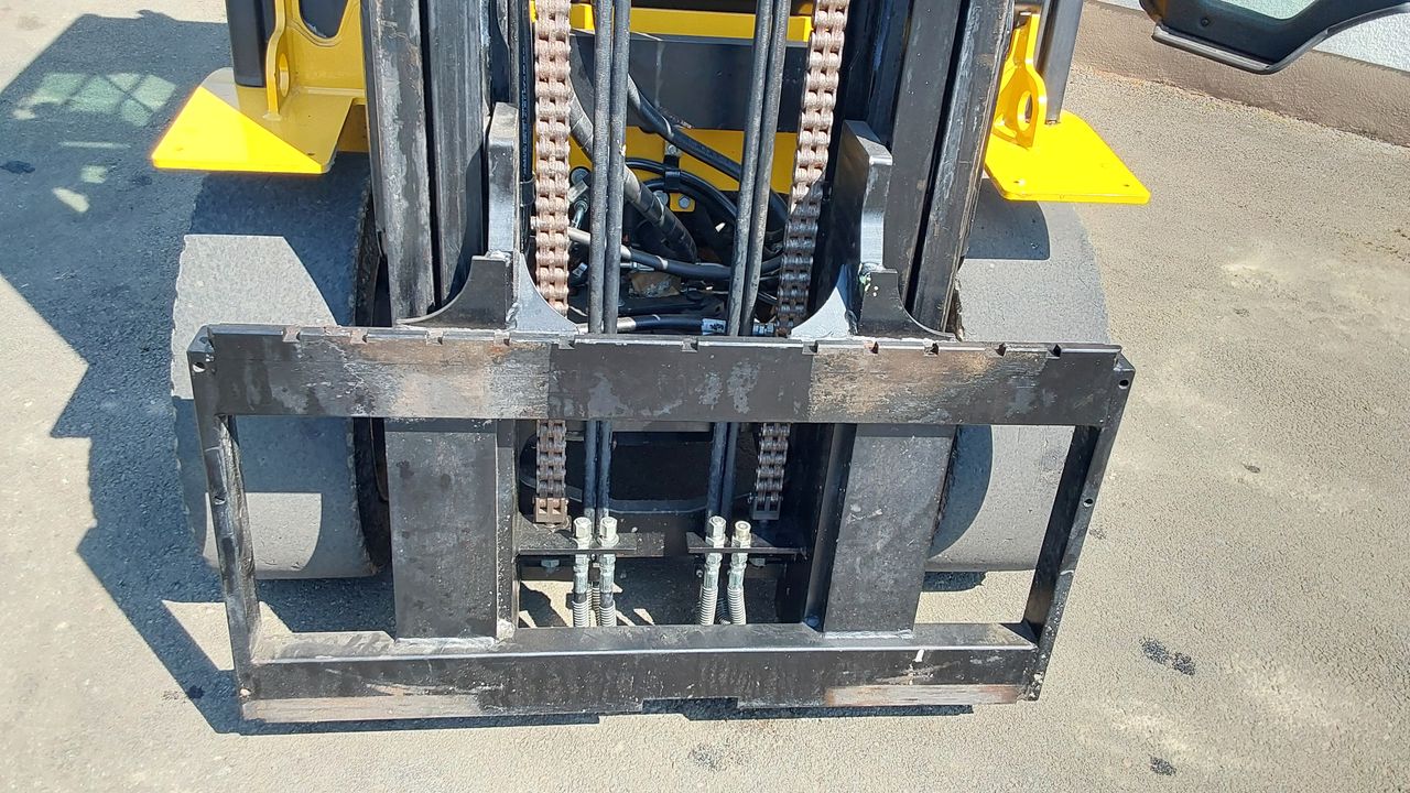 Yale GDP 55 VX Dieselstapler gebraucht Yale GDP 55 VX * Dieselstapler