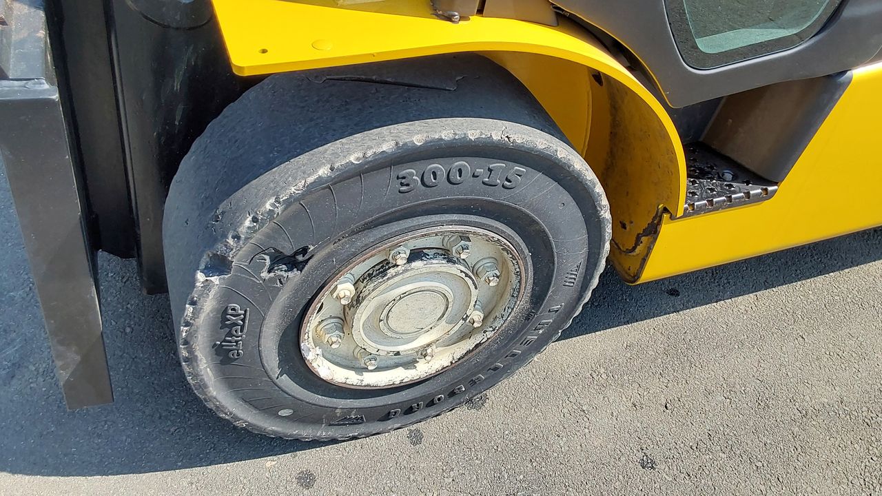 Yale GDP 55 VX Dieselstapler gebraucht Yale GDP 55 VX * Dieselstapler