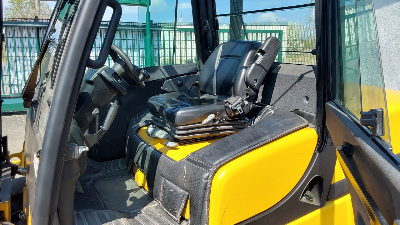 Yale GDP 55 VX Dieselstapler gebraucht Yale GDP 55 VX * Dieselstapler