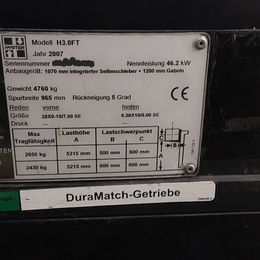 Hyster H 3.0 FT * Treibgasstapler