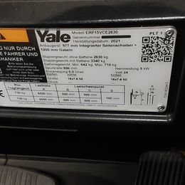 Yale ERP 15 VC * 3-Rad Elektrostapler