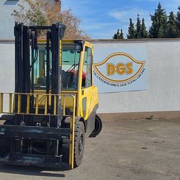 Hyster H 5.0 FT * Treibgasstapler