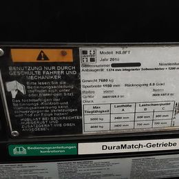 Hyster H 5.0 FT * Treibgasstapler
