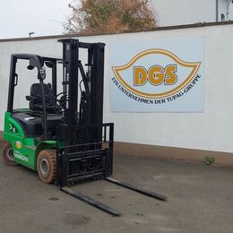 HC (Hangcha) CPD18-XD4-SI16 4-Rad Elektrostapler gebraucht HC (Hangcha) CPD18-XD4-SI16 * 4-Rad Elektrostapler