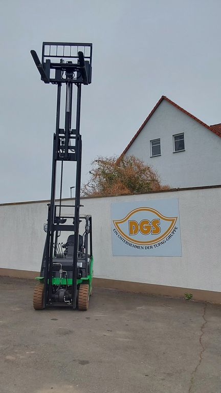 HC (Hangcha) CPD18-XD4-SI16 4-Rad Elektrostapler gebraucht HC (Hangcha) CPD18-XD4-SI16 * 4-Rad Elektrostapler