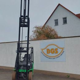 HC (Hangcha) CPD18-XD4-SI16 4-Rad Elektrostapler gebraucht HC (Hangcha) CPD18-XD4-SI16 * 4-Rad Elektrostapler