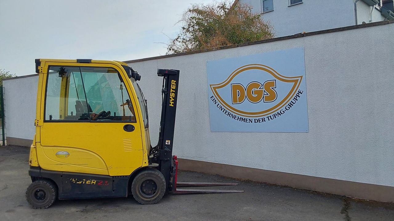 Hyster J2.5XN-717 4-Rad Elektrostapler gebraucht Hyster J2.5XN-717 * 4-Rad Elektrostapler