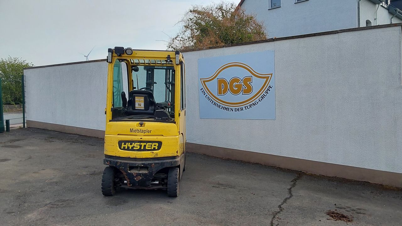 Hyster J2.5XN-717 4-Rad Elektrostapler gebraucht Hyster J2.5XN-717 * 4-Rad Elektrostapler