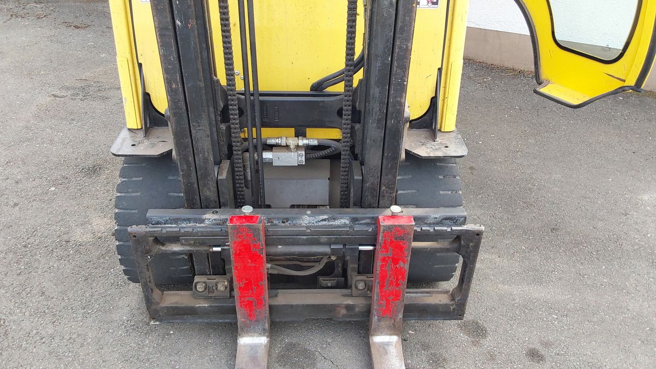 Hyster J2.5XN-717 4-Rad Elektrostapler gebraucht Hyster J2.5XN-717 * 4-Rad Elektrostapler