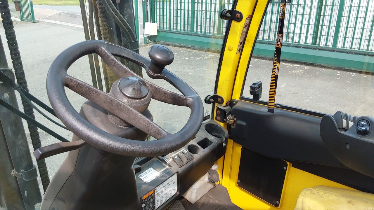 Hyster J2.5XN-717 4-Rad Elektrostapler gebraucht Hyster J2.5XN-717 * 4-Rad Elektrostapler