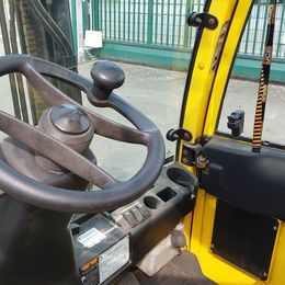 Hyster J2.5XN-717 4-Rad Elektrostapler gebraucht Hyster J2.5XN-717 * 4-Rad Elektrostapler