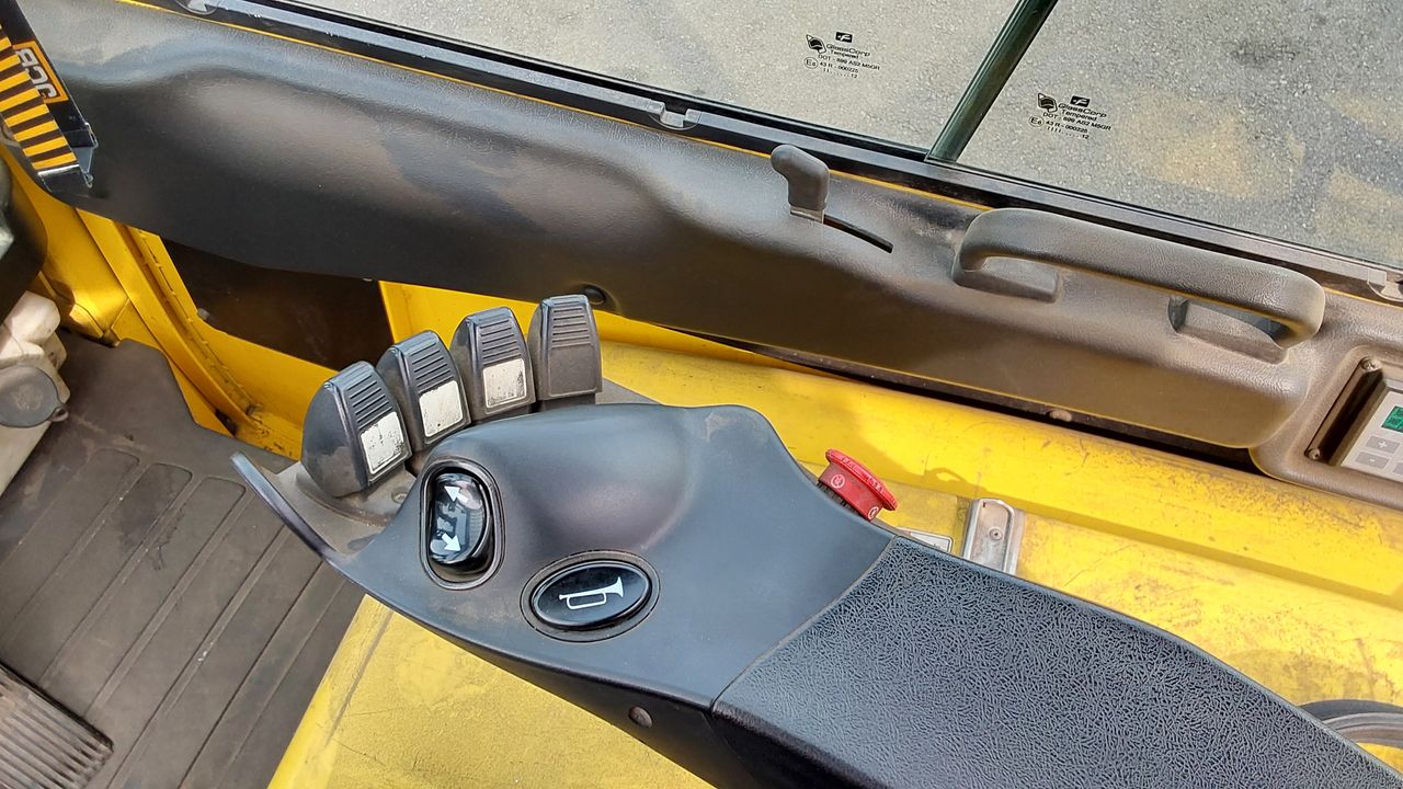 Hyster J2.5XN-717 4-Rad Elektrostapler gebraucht Hyster J2.5XN-717 * 4-Rad Elektrostapler