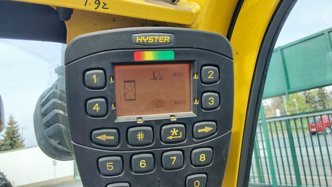 Hyster J2.5XN-717 4-Rad Elektrostapler gebraucht Hyster J2.5XN-717 * 4-Rad Elektrostapler