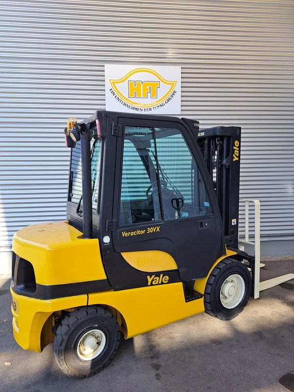 Yale GDP 30 VX Dieselstapler gebraucht Yale GDP 30 VX * Dieselstapler