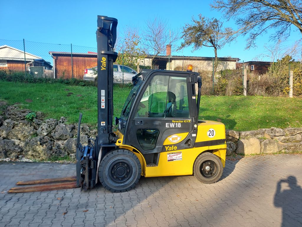 Yale GDP 45 SVX5 PRODUCTI Dieselstapler gebraucht Yale GDP 45 SVX5 PRODUCTI * Dieselstapler