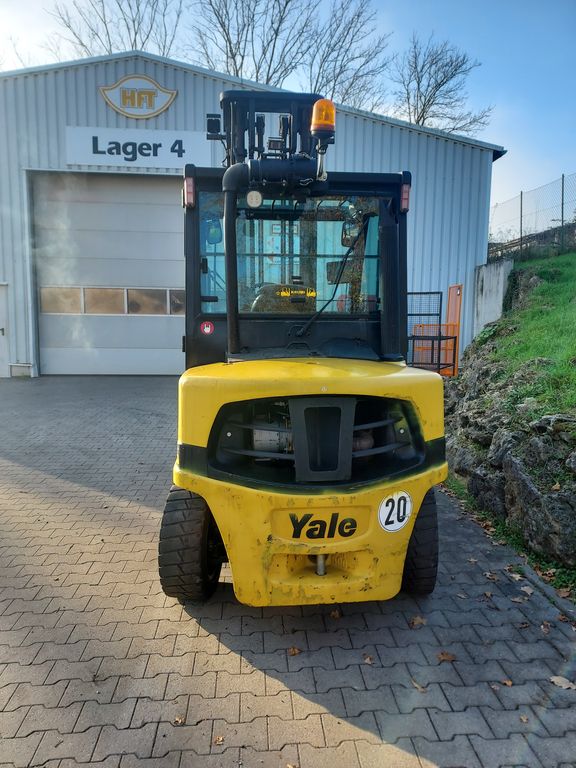 Yale GDP 45 SVX5 PRODUCTI Dieselstapler gebraucht Yale GDP 45 SVX5 PRODUCTI * Dieselstapler