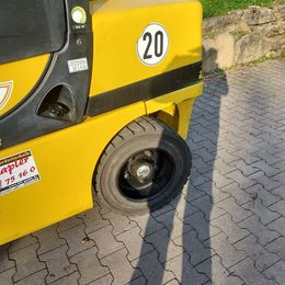 Yale GDP 45 SVX5 PRODUCTI Dieselstapler gebraucht Yale GDP 45 SVX5 PRODUCTI * Dieselstapler