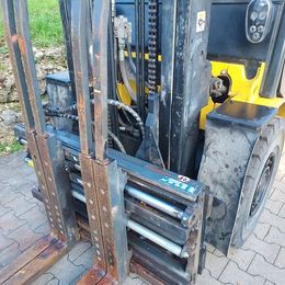 Yale GDP 45 SVX5 PRODUCTI Dieselstapler gebraucht Yale GDP 45 SVX5 PRODUCTI * Dieselstapler