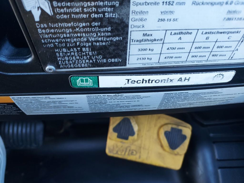 Yale GDP 45 SVX5 PRODUCTI Dieselstapler gebraucht Yale GDP 45 SVX5 PRODUCTI * Dieselstapler