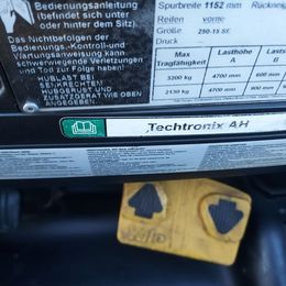 Yale GDP 45 SVX5 PRODUCTI Dieselstapler gebraucht Yale GDP 45 SVX5 PRODUCTI * Dieselstapler