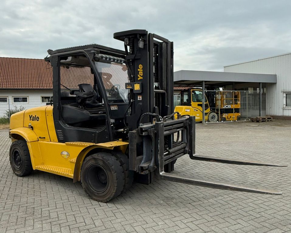 Yale GDP 80 VX9 Dieselstapler gebraucht Yale GDP 80 VX9 * Dieselstapler