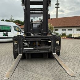 Yale GDP 80 VX9 Dieselstapler gebraucht Yale GDP 80 VX9 * Dieselstapler