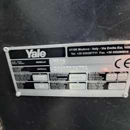 Yale MR16 * Schubmaststapler