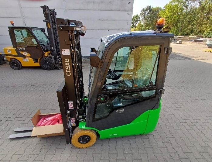 Cesab B318II 3-Rad Elektrostapler gebraucht Cesab B318II * 3-Rad Elektrostapler