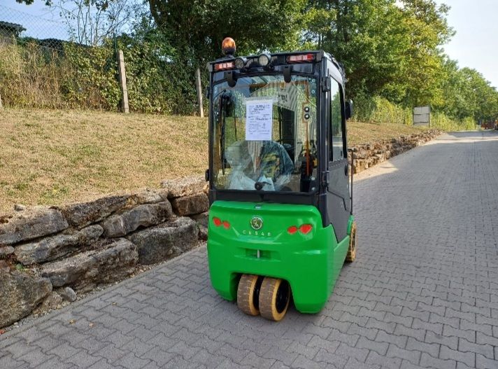 Cesab B318II 3-Rad Elektrostapler gebraucht Cesab B318II * 3-Rad Elektrostapler