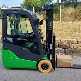 Cesab B318II 3-Rad Elektrostapler gebraucht Cesab B318II * 3-Rad Elektrostapler