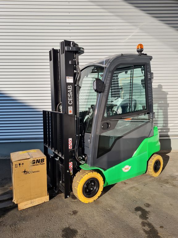 Cesab B420II 4-Rad Elektrostapler gebraucht Cesab B420II * 4-Rad Elektrostapler