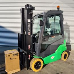 Cesab B420II 4-Rad Elektrostapler gebraucht Cesab B420II * 4-Rad Elektrostapler