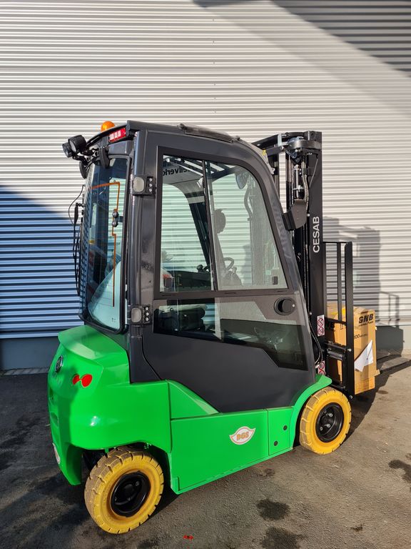 Cesab B420II 4-Rad Elektrostapler gebraucht Cesab B420II * 4-Rad Elektrostapler