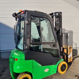 Cesab B420II 4-Rad Elektrostapler gebraucht Cesab B420II * 4-Rad Elektrostapler