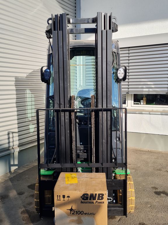 Cesab B420II 4-Rad Elektrostapler gebraucht Cesab B420II * 4-Rad Elektrostapler