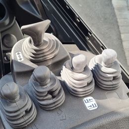 Cesab B420II 4-Rad Elektrostapler gebraucht Cesab B420II * 4-Rad Elektrostapler