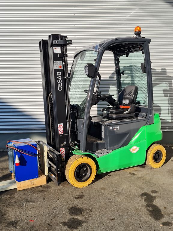 Cesab B420II 4-Rad Elektrostapler gebraucht Cesab B420II * 4-Rad Elektrostapler