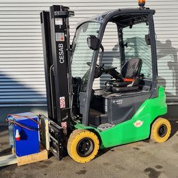 Cesab B420II 4-Rad Elektrostapler gebraucht Cesab B420II * 4-Rad Elektrostapler