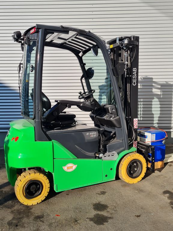 Cesab B420II 4-Rad Elektrostapler gebraucht Cesab B420II * 4-Rad Elektrostapler