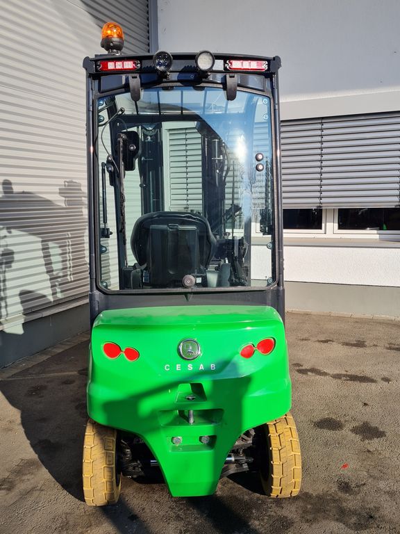 Cesab B420II 4-Rad Elektrostapler gebraucht Cesab B420II * 4-Rad Elektrostapler