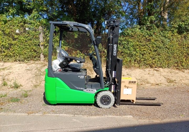 Cesab B316II 3-Rad Elektrostapler gebraucht Cesab B316II * 3-Rad Elektrostapler