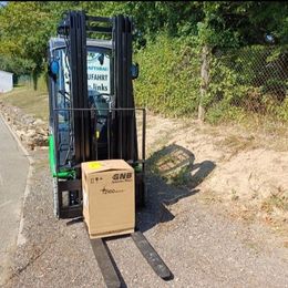 Cesab B316II 3-Rad Elektrostapler gebraucht Cesab B316II * 3-Rad Elektrostapler