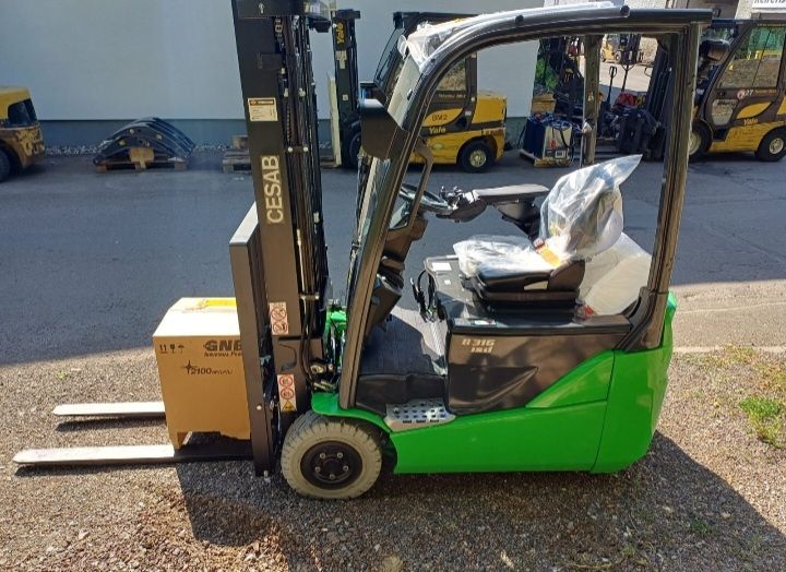 Cesab B316II 3-Rad Elektrostapler gebraucht Cesab B316II * 3-Rad Elektrostapler