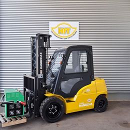 HC (Hangcha) CPD35-XEY2H-SI * 4-Rad Elektrostapler