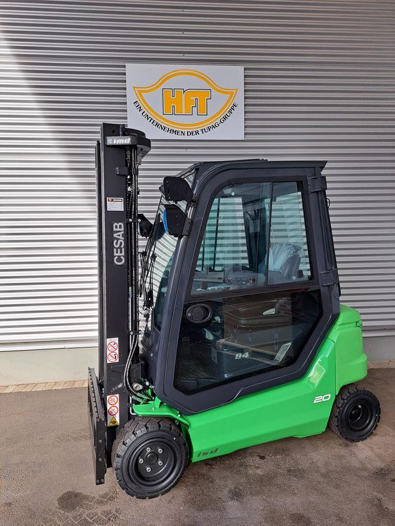 Cesab B4-20L 4-Rad Elektrostapler gebraucht Cesab B4-20L * 4-Rad Elektrostapler