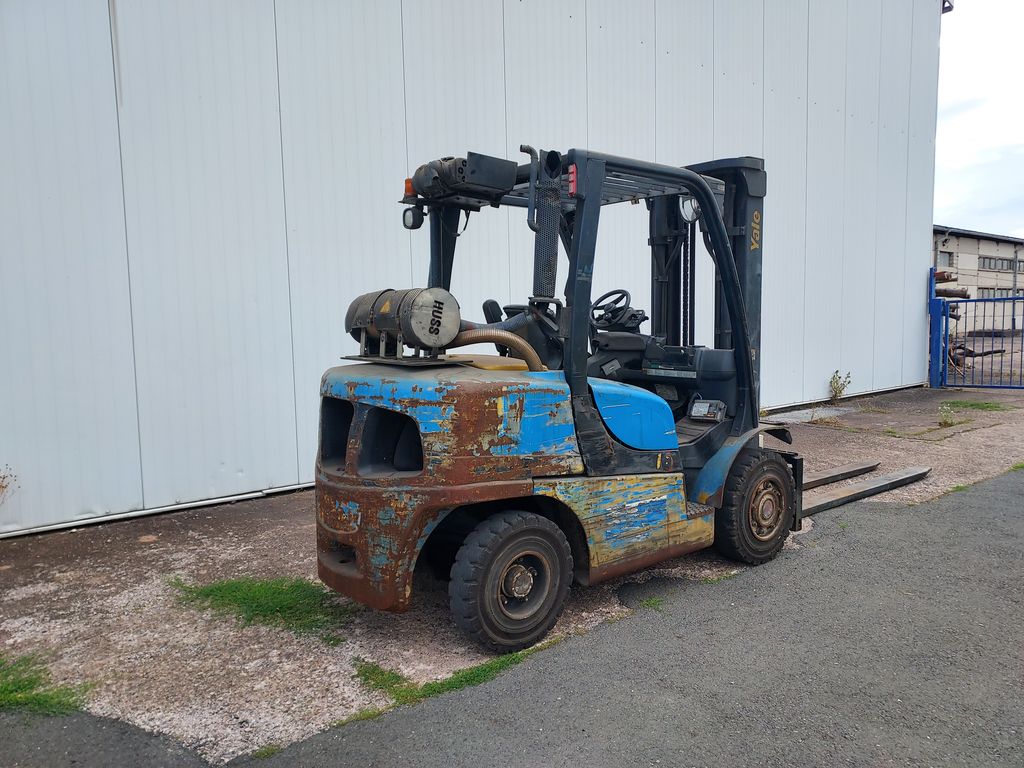 Yale GDP 40 VX 6 VALUE Dieselstapler gebraucht Yale GDP 40 VX 6 VALUE * Dieselstapler