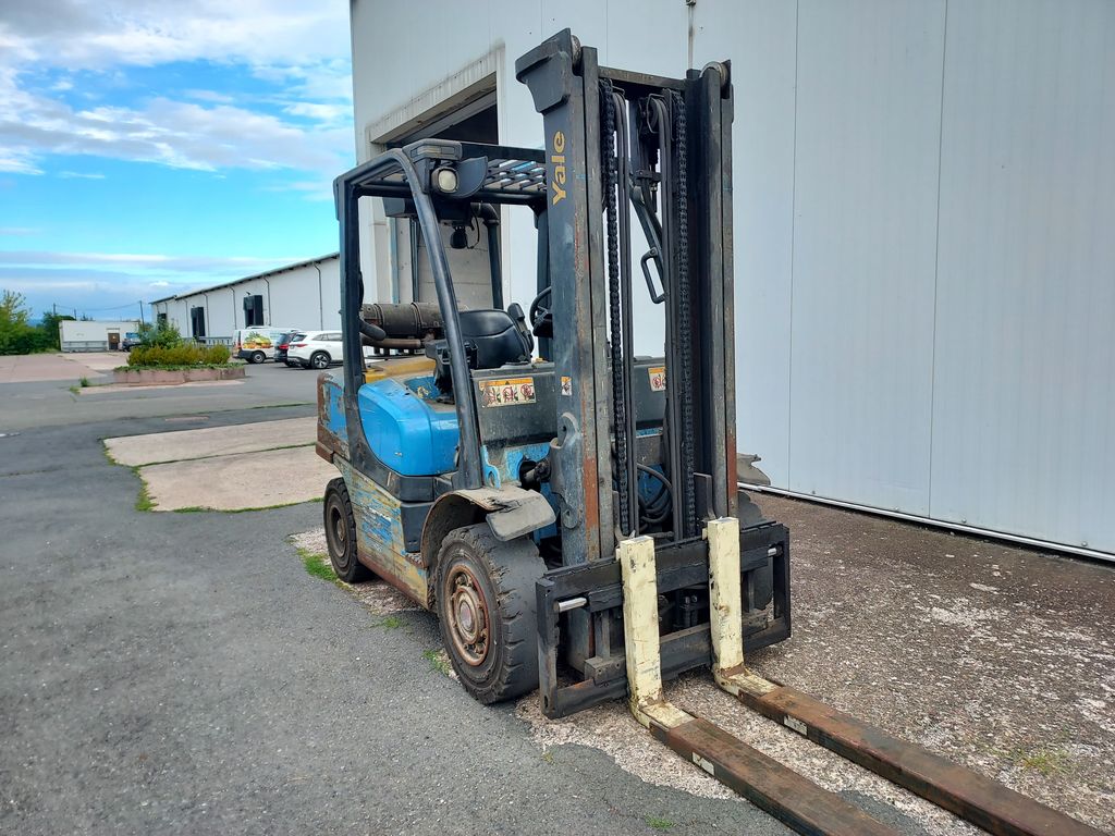 Yale GDP 40 VX 6 VALUE Dieselstapler gebraucht Yale GDP 40 VX 6 VALUE * Dieselstapler