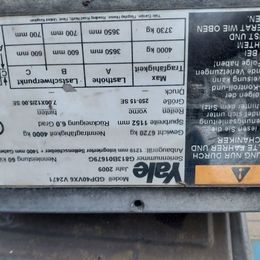 Yale GDP 40 VX 6 VALUE Dieselstapler gebraucht Yale GDP 40 VX 6 VALUE * Dieselstapler