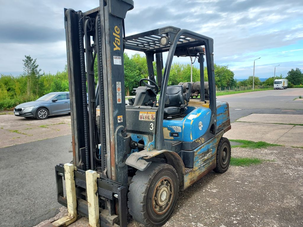 Yale GDP 40 VX 6 VALUE Dieselstapler gebraucht Yale GDP 40 VX 6 VALUE * Dieselstapler